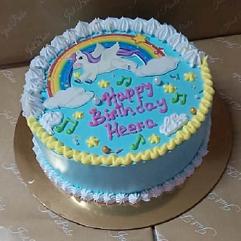 Magical Unicorn Cake 03 