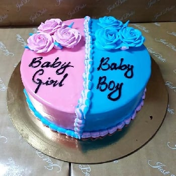 Baby Shower Cake
