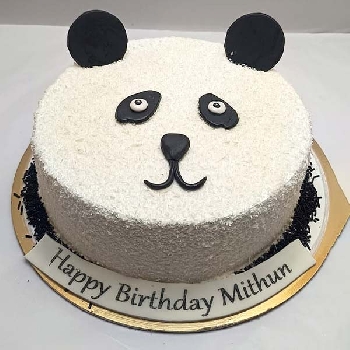 Panda Cream Cake