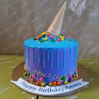 Melting Icecream Cake 02