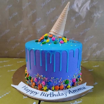 Melting Icecream Cake 02