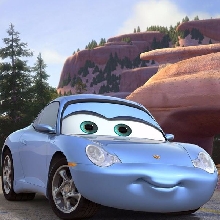 Car Sally Carrara Photo Cake