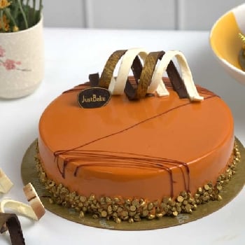 Caramel Fiesta Cake
