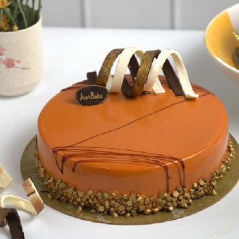 Caramel Fiesta Cake
