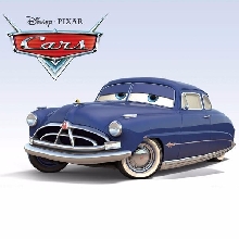 Cars Doc Photo Cake