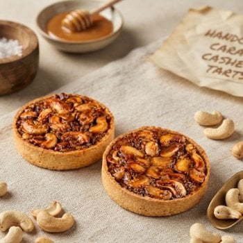 Cashew & Honey Tart