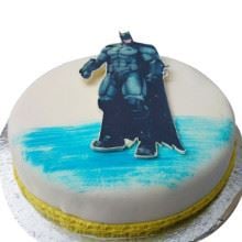 CH Batman Cream Cake