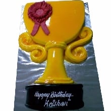 Championship Cream Cake