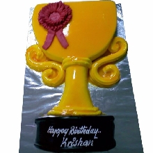Championship Cream Cake