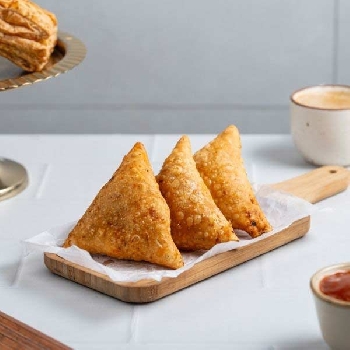 Chicken Keema Samosa