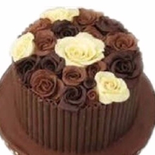 Chocolate Bouquet cake
