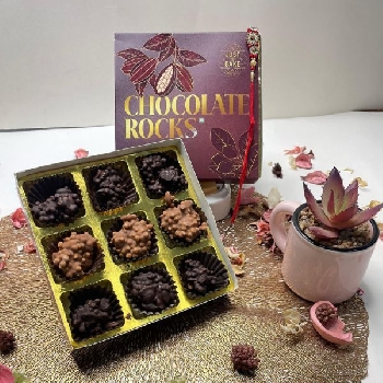 Chocolate Rocks