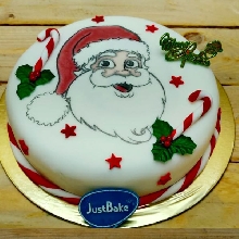 Christmas-xmas Theme Cake-12-1Kg