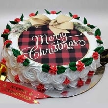 Christmas xmas Theme Cake 05 1Kg