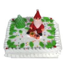 Christmas-xmas Theme Cake-01-2Kg