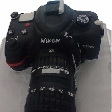Click Click Fondant Cake