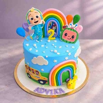 Cocomelon Delight Cake