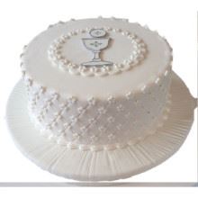 Communion Cake 06 2Kg Fondant