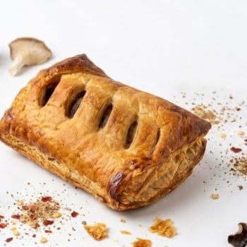 Creamy Mushroom Puff