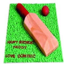 Cricket Cream Finish Cake