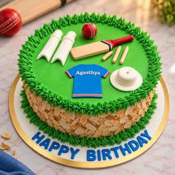 Cricket Fever Cake