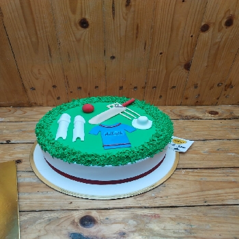 Cricket Fever Cake