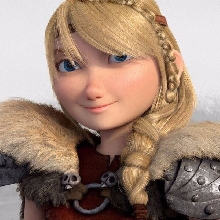 D Astrid Photo Cake