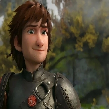 D Hiccup Photo Cake