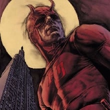 Dare Devil Photo Cake