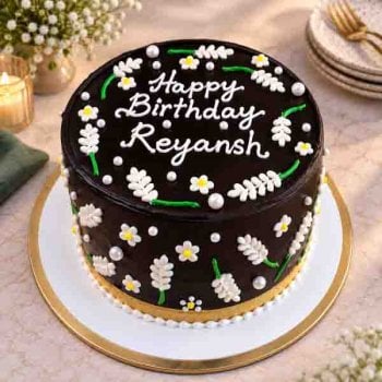Designer Chocolate Cake