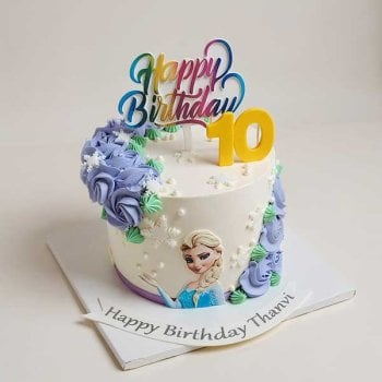 Disney Frozen Theme Cake