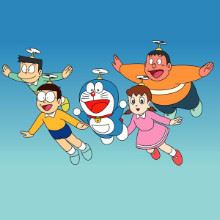 Doraemon Photo Cake