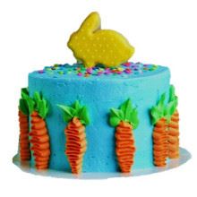  Easter Bunny Cake