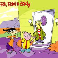 ED EDD N EDDY Photo Cake