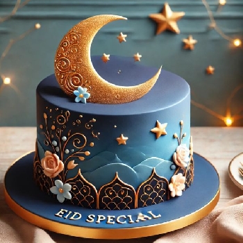 Eid Special Moon Cake