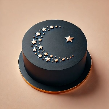 Eid Special Stars Cake