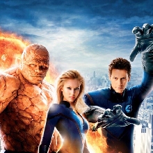 Fantastic four Photo Cake