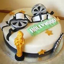 Fascinating World Fondant Cake