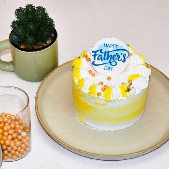 Fathers Day Bento Cake Butterscotch