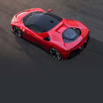 Ferrari SF90 Stradale Photo Cake