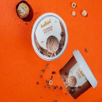 Ferrero Rocher Ice Cream 250 ml