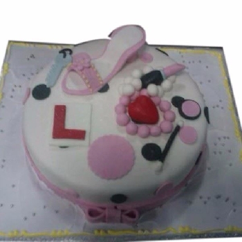 For Your Princess Fondant Cake