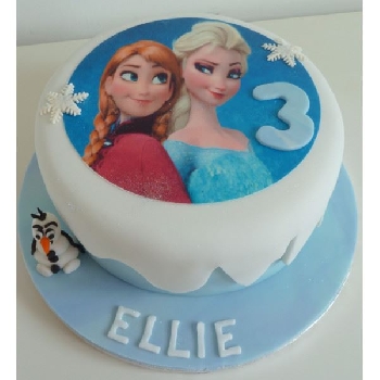Frozen Theme Cake 01 2Kg
