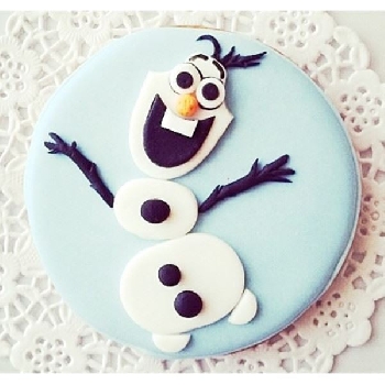 Frozen Theme Cake 02 1Kg