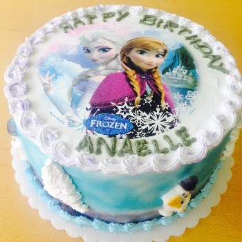 Frozen Theme Cake 05 2Kg