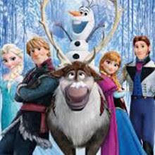 Frozen2 Photo Cake
