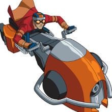 Generator Rex Photo Cake