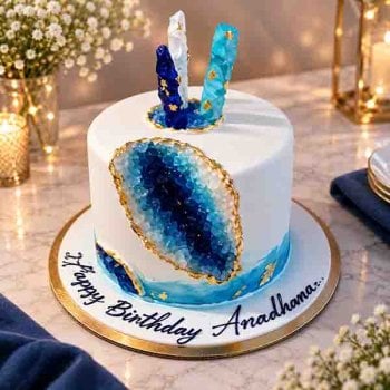 Geode Cake
