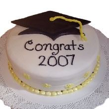 Graduation Theme Cake 02