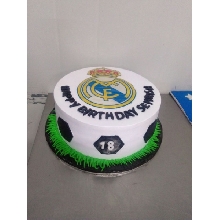 Sports Theme Designer Cake